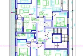 Novogradnja centar stan B1 54,92 m2, Pula, Kвартира