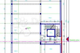 Novogradnja centar stan B1 54,92 m2, Pula, Kвартира