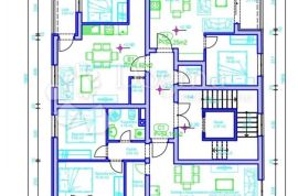 Novogradnja centar stan B2 54,92 m2, Pula, Kвартира