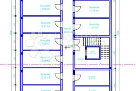 Novogradnja centar stan B2 54,92 m2, Pula, Kвартира