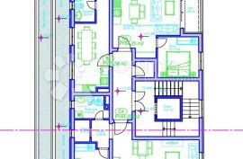 Novogradnja centar stan A4 54,25 m2, Pula, شقة