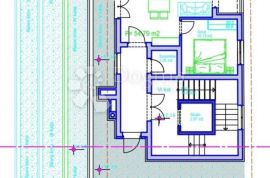 Novogradnja centar stan 5 kat 54,79 m2, Pula, Διαμέρισμα