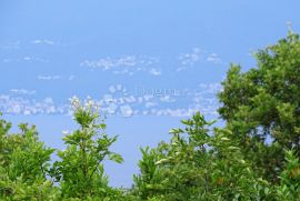 Kostrena - građevinski teren s pogledom na Kvarner, Kostrena, Terrain