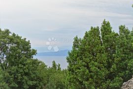 Kostrena - građevinski teren s pogledom na Kvarner, Kostrena, Land