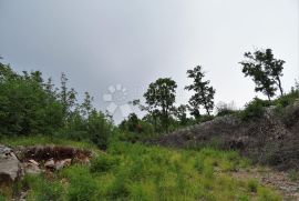 Kostrena - građevinski teren s pogledom na Kvarner, Kostrena, Land