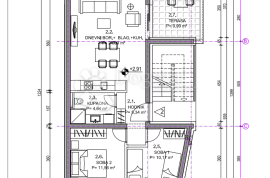 APARTMAN S BAZENOM - ŠILO, Dobrinj, Daire