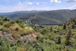 Odlično građevinsko zemljište, pogled more, Labin, Arazi