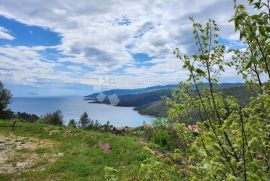 Odlično građevinsko zemljište, pogled more, Labin, Terrain