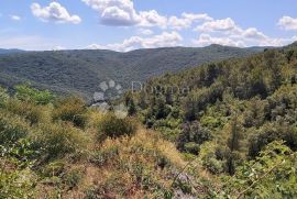 Odlično građevinsko zemljište, pogled more, Labin, أرض