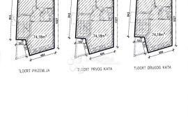 NOVOGRADNJA - prizemlje s dvorište, 74,28m2, Medulin, Wohnung