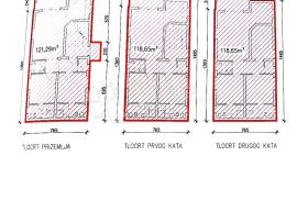 NOVOGRADNJA - drugi kat, 80,71m2, Medulin, Daire