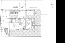 NOVOGRADNJA - prizemlje s dvorištem, 81m2, Medulin, Daire