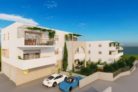 SLATINE – LUKSUZNA NOVOGRADNJA 1. KAT (B2), Trogir, Appartement