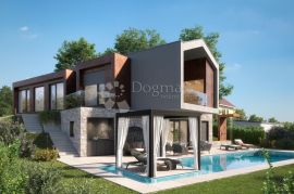 MODERNA ARHITEKTURA, VILLA S BAZENOM 56m2, Poreč, Famiglia