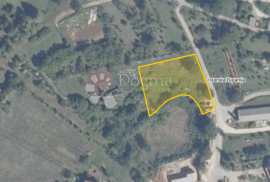 GRAĐEVINSKO ZEMLJIŠTE 3364 m², Žminj, Tierra