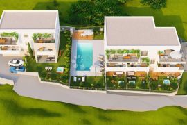 SLATINE – LUKSUZNA NOVOGRADNJA PENTHOUSE 2. KAT (A8), Trogir, Stan