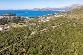 GRAĐEVINSKO ZEMLJIŠTE s nevjerovatnim pogledom - izgradite svoj dom uz STECO, Konavle, أرض