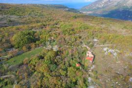 RIJETKOST U PONUDI! IMANJE SA OTVORENIM POGLEDOM NA KVARNER, Labin, Land