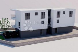 OTOK KRK-Eksluzivan apartman s bazemom i dva parking mjesta!, Krk, Flat