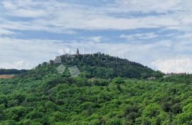 LABIN ,RABAC , zemljište sa građevinskom dozvolom i započetom gradnjom, Labin, Land