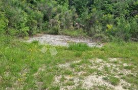 LABIN ,RABAC , zemljište sa građevinskom dozvolom i započetom gradnjom, Labin, Land