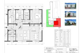 Novogradnja Hrašće (S2) 122,40m2, Novi Zagreb - Zapad, Appartamento