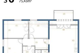 Novogradnja Čehi (S6) 80,47m2, Novi Zagreb - Zapad, Appartement