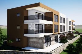 VODICE, luksuzni stan uz more, B3 drugi kat, 103,34 m2, Vodice, Διαμέρισμα