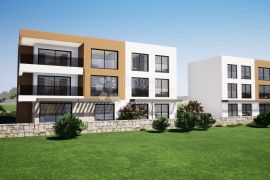 VODICE, luksuzni stan uz more, B2 prvi kat, 102,57 m2, Vodice, Daire