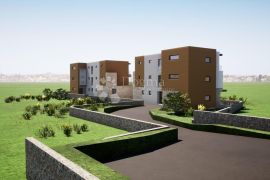 VODICE, luksuzni stan uz more, B2 prvi kat, 102,57 m2, Vodice, Daire