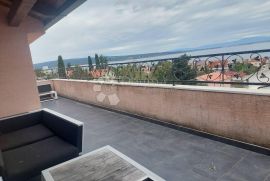 Selce apartman sa pogledom na more, Crikvenica, Flat