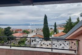 Selce apartman sa pogledom na more, Crikvenica, Flat