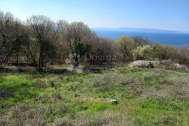 Kostrena, građevinske parcele sa pogledom na more., Kostrena, Terrain