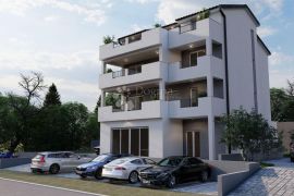 Apartman 90m2 sa otvorenim pogledom na more Crikvenica, Crikvenica, Flat