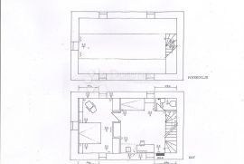 Adaptirana Istarska kamena VILLA sa pogledom na more, Grožnjan, بيت