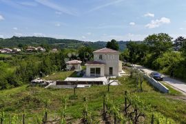 Ekskluzivna vila s panoramskim pogledom, Grožnjan, Casa