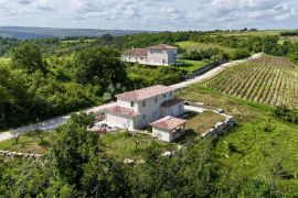 Ekskluzivna vila s panoramskim pogledom, Grožnjan, Casa