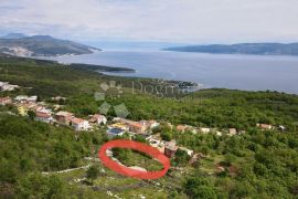 Zemljište sa prekrasnim panoramskim pogledom na more, Labin, Land