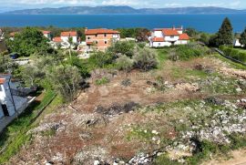 Dva građevinska zemljišta s pogledom na Kvarner, Labin, Land