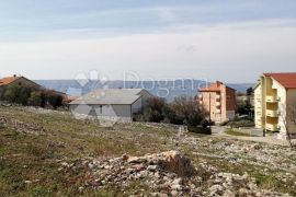 GRAĐEVINSKO ZEMLJIŠTE SA POGLEDOM NA MORE, Novi Vinodolski, Arazi