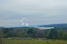 GRAĐEVINSKO ZEMLJIŠTE S POGLEDOM, RIJETKOST U PONUDI, Labin, Land