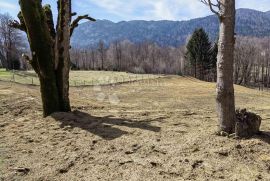 Zemljište s predivnom prirodom, potočićem i jezercem, Ogulin, Terreno