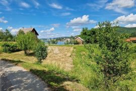 Građevinsko zemljište uz jezero Sabljaci, Ogulin, Ogulin, Земля