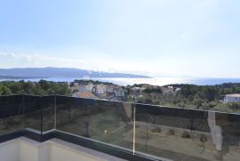 PENTHOUSE S PANORAMSKIM POGLEDOM NA MORE - GRAD KRK, Krk, Kвартира