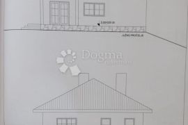 Odličan građevinski teren u Ogulinu sa idejnim projektom, Ogulin, Terreno