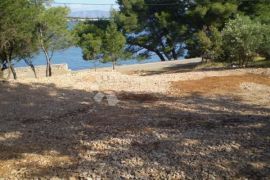 HVAR- građevinsko zemljište 1. red do mora, Uvala Pokrivenik, 850 m², Hvar, Land