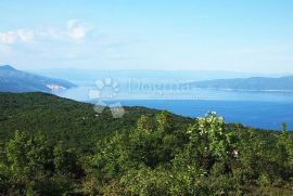 NEPONOVLJIVO GRAĐEVINSKO ZEMLJIŠTE SA POGLEDOM NA KVARNER, Labin, أرض