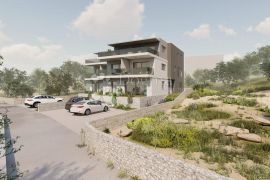 BRODARICA- PENTHOUSE PRVI RED DO MORA S4, Šibenik - Okolica, Διαμέρισμα