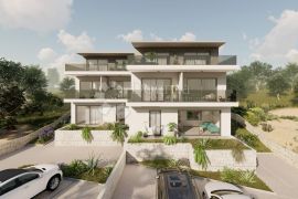 BRODARICA- PENTHOUSE PRVI RED DO MORA S4, Šibenik - Okolica, Διαμέρισμα