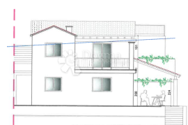 KORČULA, GRAĐEVINSKO ZEMLJIŠTE S PROJEKTOM, Blato, Zemljište